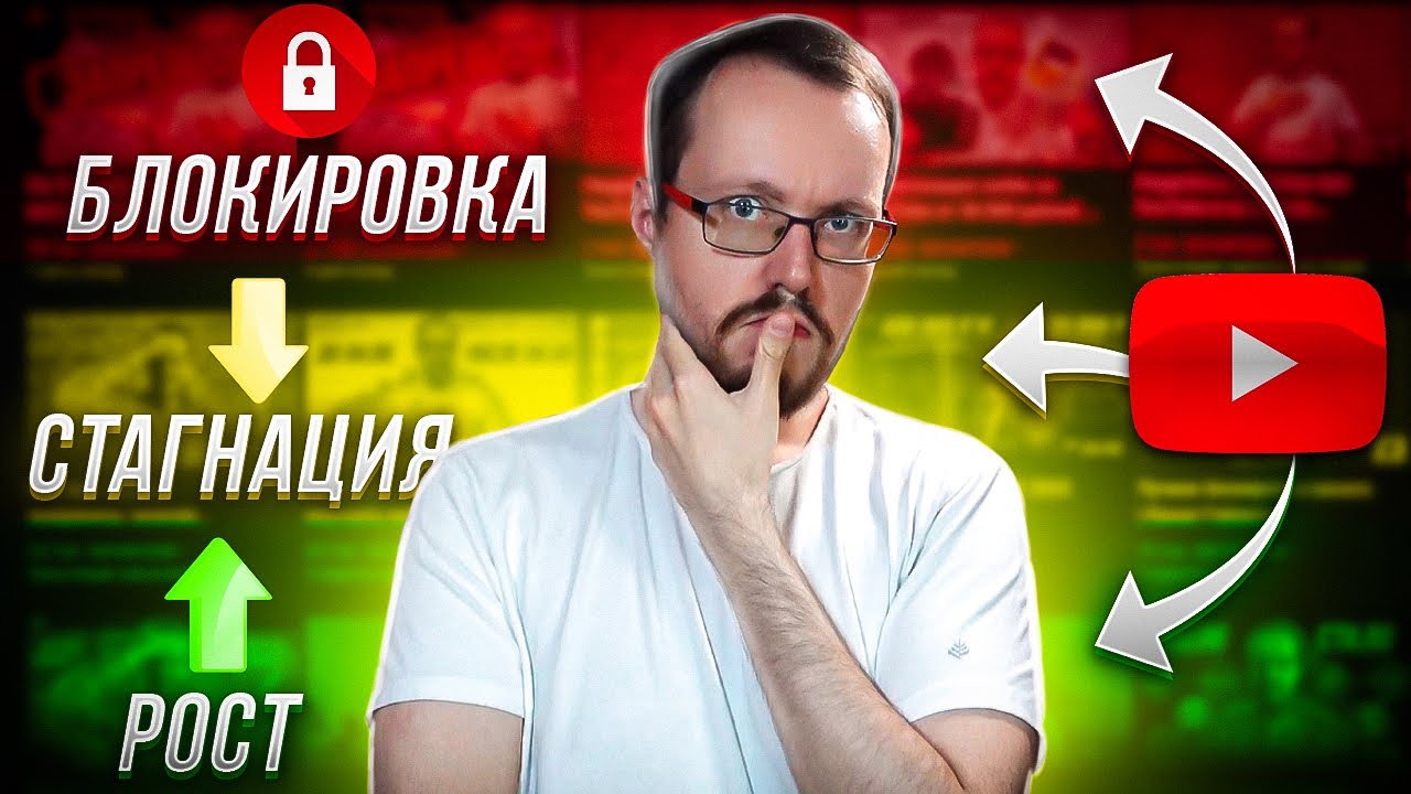 Что будет с Ютубом в России: 3 сценария - YouTube