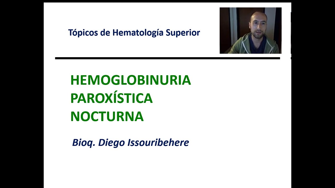 Hemoglobinuria paroxística nocturna