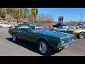 1967 Mercury Cougar XR7 SOLD $21,900 Maple Motors #968