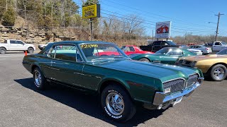 1967 Mercury Cougar XR7 SOLD $21,900 Maple Motors #968