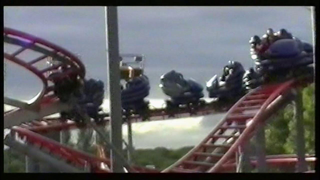Jammin Roller Coaster, M and D's Theme Park, Scotland