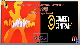 Nickelodeon zur Comedy Central +1 Übergang (Neue Logo Look) 📺 16.08.2023 📺 MagiesFernsehen