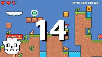 Pixel Platformer Tutorial / Code Along P14 (Delta Time) - Godot Engine