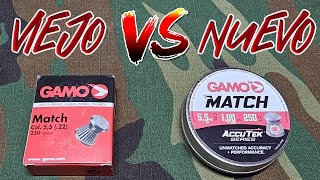 GAMO MATCH ANTIGUO VS GAMO MATCH ACCUTEK