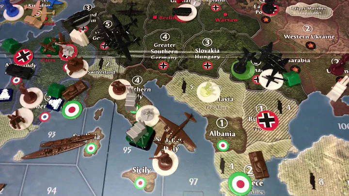 Game 16 - Chris & Brian - Axis & Allies Global 1940
