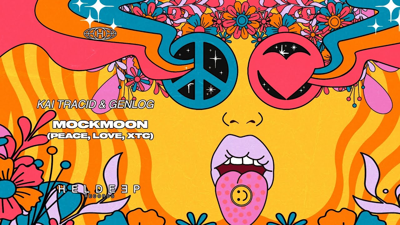 Kai Tracid & Genlog - Mockmoon (Peace, Love, XTC) (Official Music
