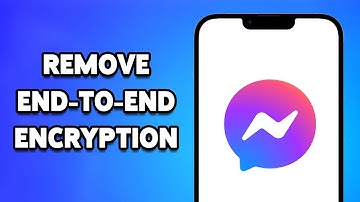 How to Remove End-to-End Encryption in Messenger | Turn Off End-To-End Encryption On Messenger 2024