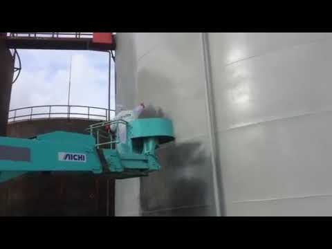 ბარილ კავკასია - რეზერვუარის დაფარვა ეპოქსიდური გრუნტით