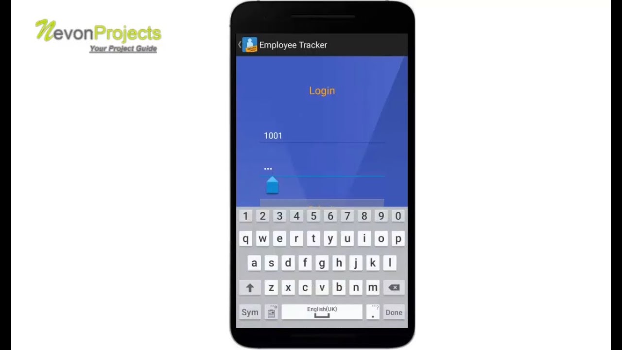 android employee tracker youtube