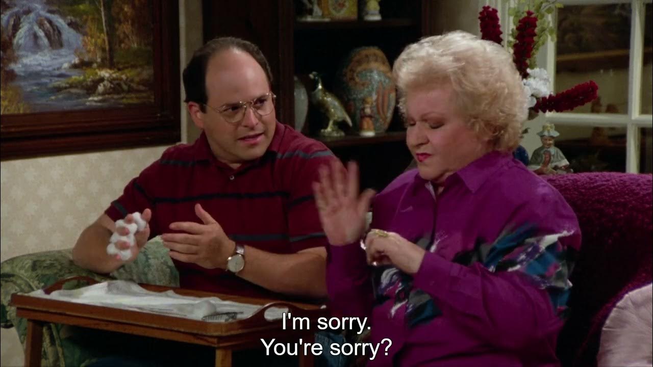 Seinfeld Japanese Dub The Hand Model (となりのサインフェルド) YouTube