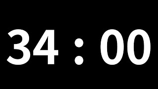 34분 타이머 34minute timer 2040 second timer