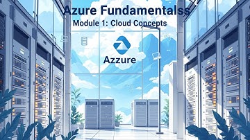 Azure Fundamentals AZ-900: Module 1 – Overzicht van cloudcomputing