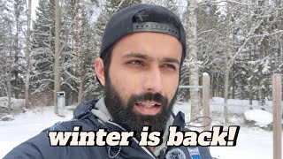 Winter is back in Finland | Heavy Snowfall ❄️