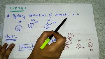 INTRODUCTION CLASSIFICATION & NOMENCLATURE OF PHENOLS