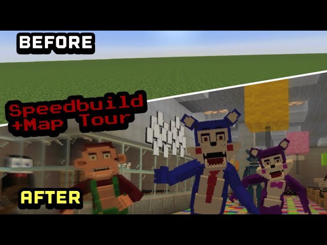 Maptour por Fnaf 2 Open source #fivenightsatfreddys #minecraft 