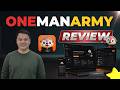 OneManArmy Review 🎯 Run a Full AI Team Solo | Full Demo + OneManArmy Bundle &amp; OTO + Bonus