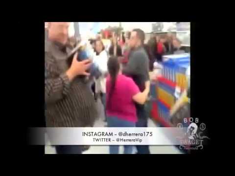 MAN AND WOMAN FIGHT FOR TV! - Black Friday 2013 At Walmart - YouTube