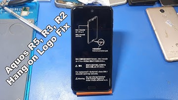 Sharp Aquos R3 Hang On Logo | Hang On Setup Wizard Fixed
