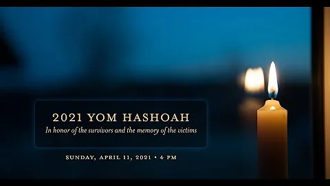 Yom HaShoah 2021