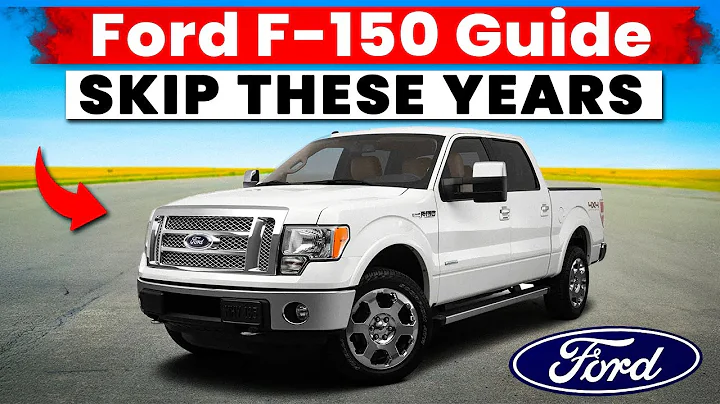 I RANKED Every Ford F 150 Model Years from WORST to BEST You’ll Be Shocked!