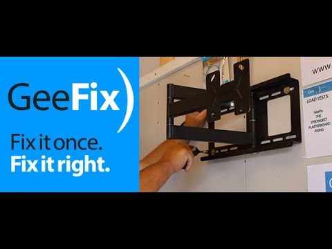 Geefix How To Install Diffe Tv Brackets Onto Plasterboard Walls You - Can You Put A Tv Bracket On Plasterboard Wall Geefix How To Install Diffe Tv Brackets Onto Plasterboard Walls You - Can You Put A Tv Bracket On Plasterboard Wall