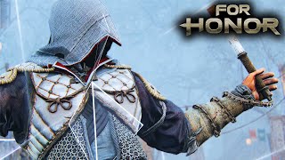 : Ezio has already arrived... as a Ninja [For Honor]