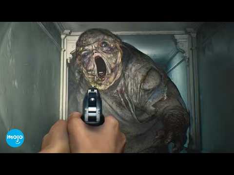 10 Most BRUTAL Ways to Die in Resident Evil