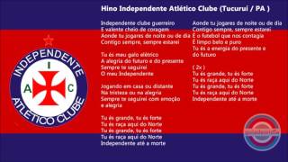 Hino do Club Atletico Independiente Siguatepeque - Honduras 