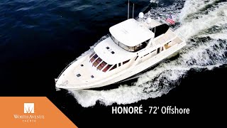 72' (21.95m) Offshore Yacht HONORÉ Sold By Worth Avenue Yachts