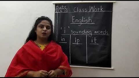 ENGLISH UKG BY MRS.DAISY DANIEL