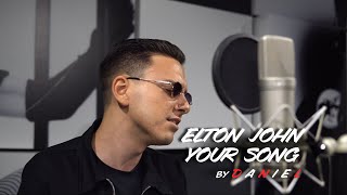 Your Song - Elton John/ellie goulding ׂׂ( acoustic version cover By D A N I E L )