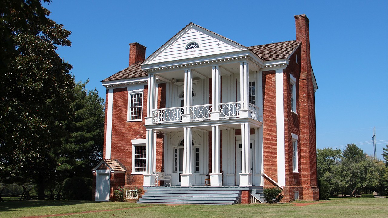 What Happened to the Cherokee Chief's Mansion? (Chief Vann Mansion)