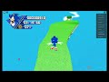 Sonic adventure on roblox