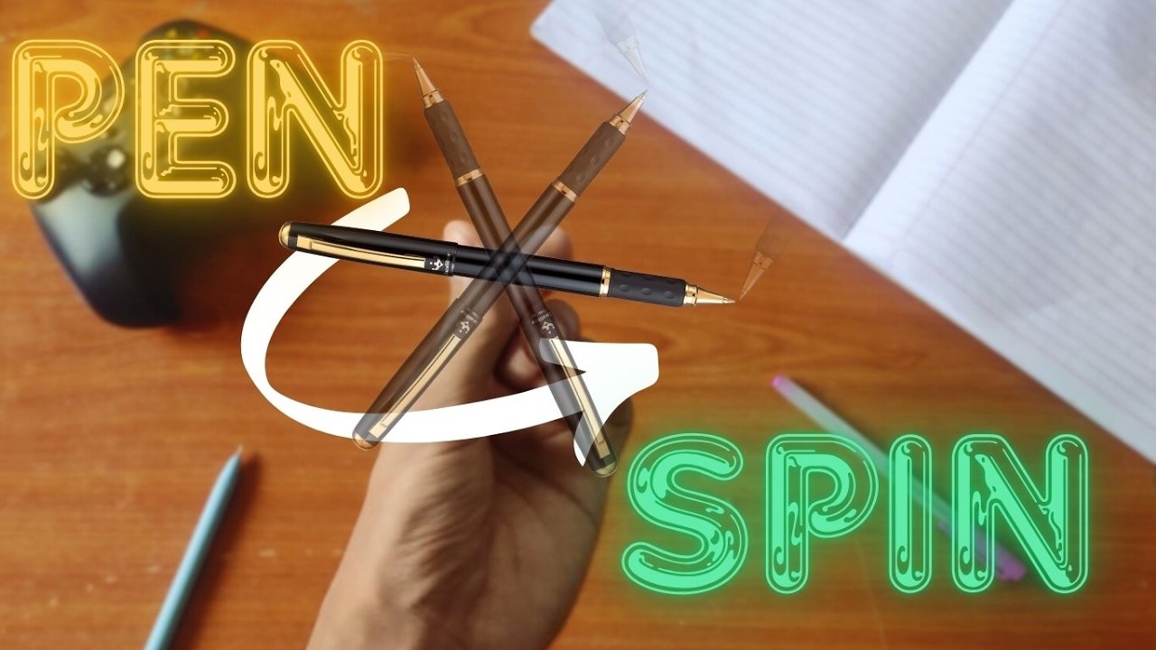 I LEARNED A PEN TRICK WITH *no experience* - YouTube