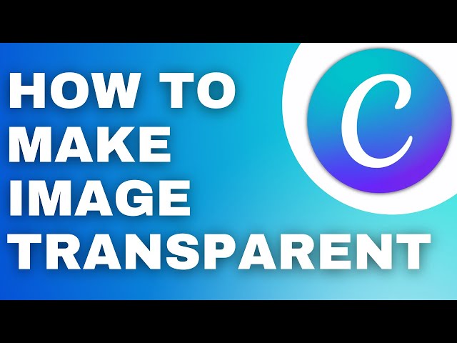 Easy Guide to Making Pictures Transparent Like a Pro 3 sddefault