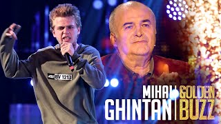 Românii au Talent! Povestea de viață a rapperului GIM | A primit GOLDEN BUZZ de la Florin Călinescu!