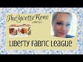 Liberty Fabric League Unboxing | January 2021 | Shut The Front Door!!!