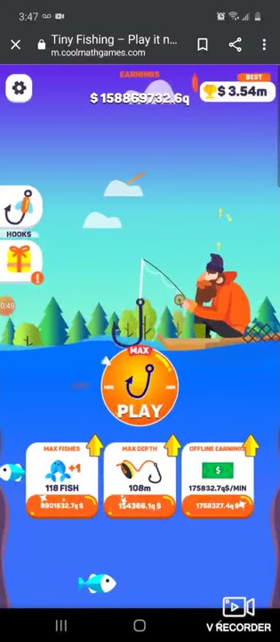 TINY FISHING - Play Online for Free!
