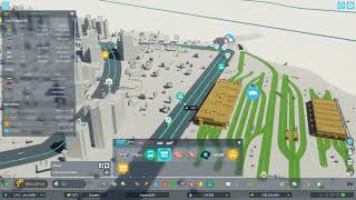 Cities Skylines II  1 Million Population Challenge  Day 38 (Population growth to 215,703)
