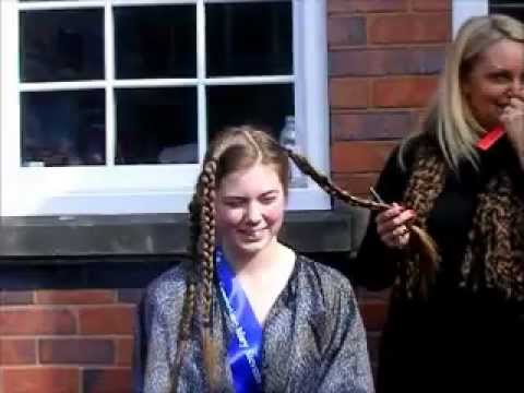 brave charity hair cut YouTube