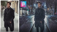 PicsArt Tutorial | Edit Rain Effect & Changing Background | Deny King - Durasi: 11.53. 