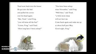 Frog And Toad Are Friends Spring