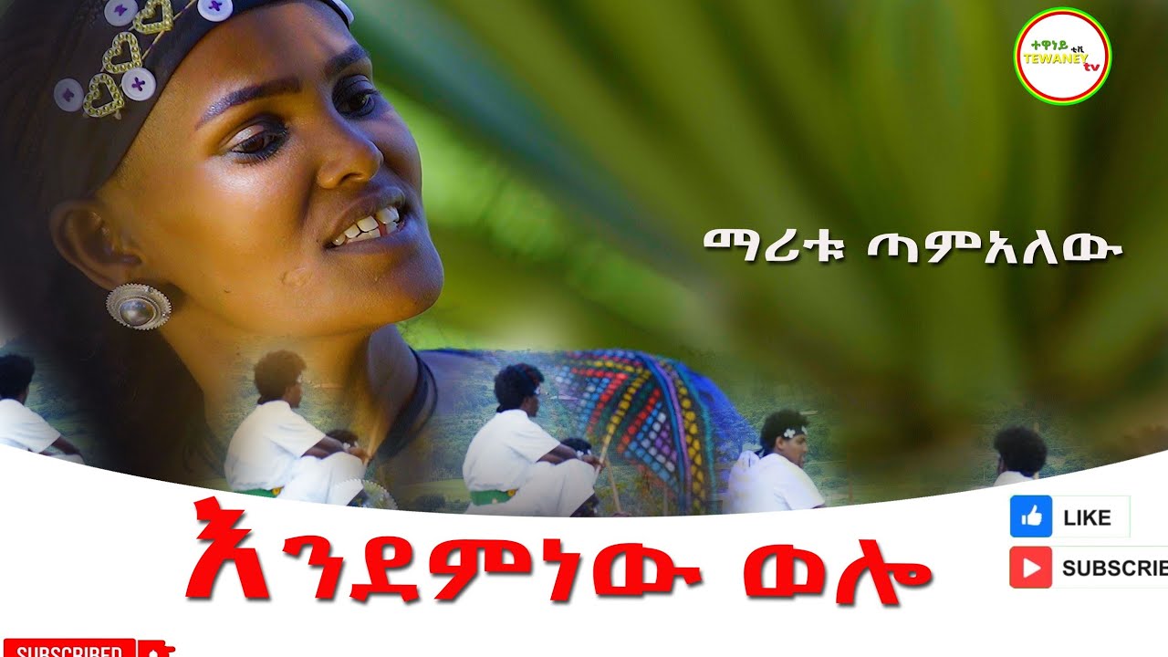 ማሪቱ ጣምአለዉ _ እንደምነዉ ወሎ _ New Ethiopian Video Clip  (Maritu Tamalew ) Endemin NW Wollo 2025...