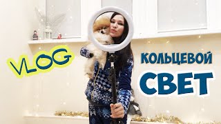 Кольцевой Свет v-joy |ШПИЦ VLOG