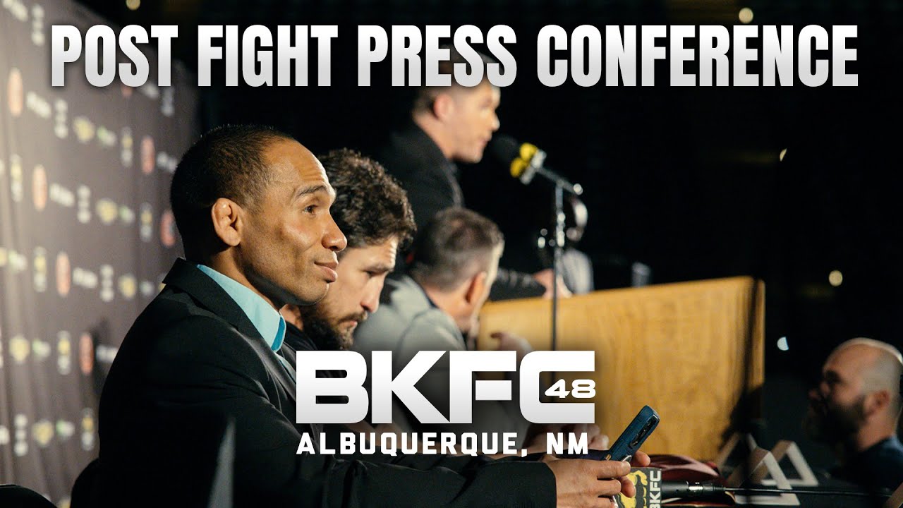 BKFC 48 PUBLIC FINAL PRESS CONFERENCE AND CEREMONIAL WEIGH-IN