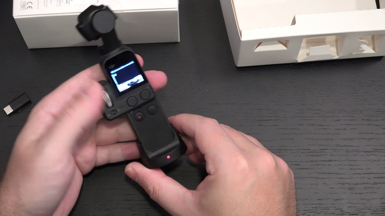 DJI OSMO POCKET Expansion Kit Unboxing and First Look - YouTube