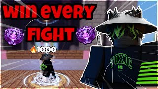 How To Win EVERY PvP Fight | Roblox Bedwars