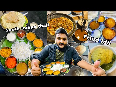 24 hours Famous South Indian Food Eating Challenge 🤤