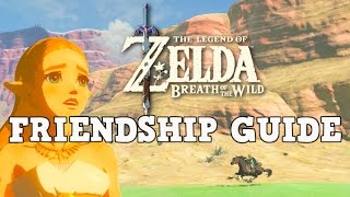 The Friends You'll Make in Breath of the Wild