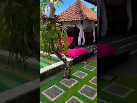 Private Villa With Pool In Ubud Bali Ubud Private-Villa Travelvlog Anniversarytrip